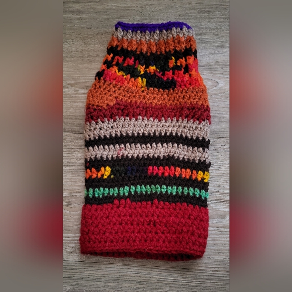Handknit Doggy Sweater